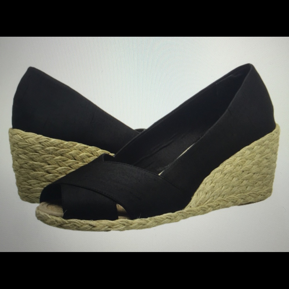 LAUREN, Ralph Lauren Cecilia Wedge/Espadrilles