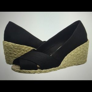 LAUREN, Ralph Lauren Cecilia Wedge/Espadrilles