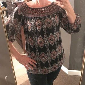 💕Cute Peasant Top💕