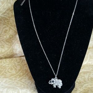Costume Elephant Necklace