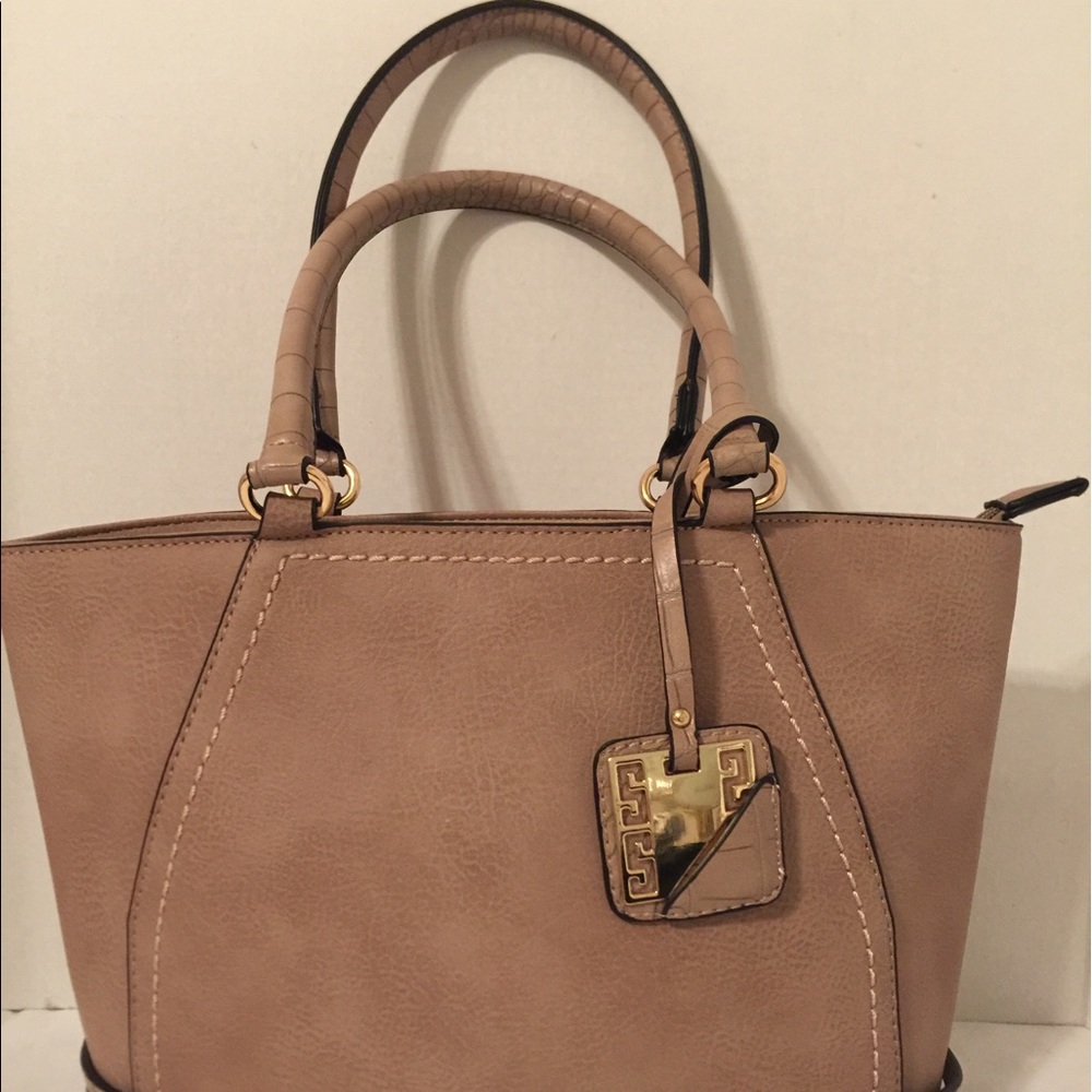 womens fashion handbags Tan