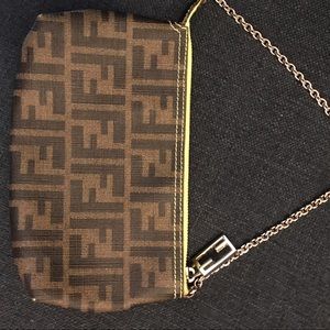Authentic Fendi bag like new!