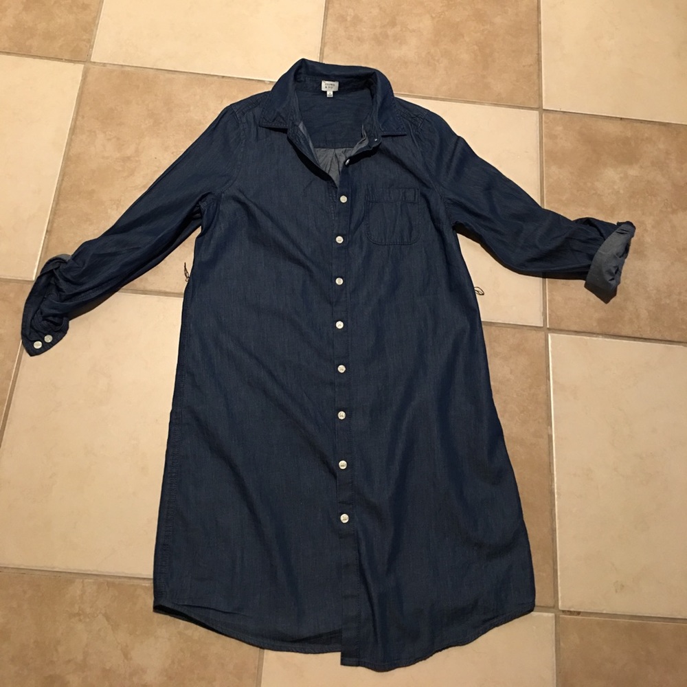 Denim dress