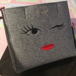 Kate Spade wink Hallie tote bag. Super roomie NWT