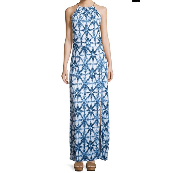 MICHAEL Michael Kors Dresses & Skirts - Michael Kors Halter Maxi Dress