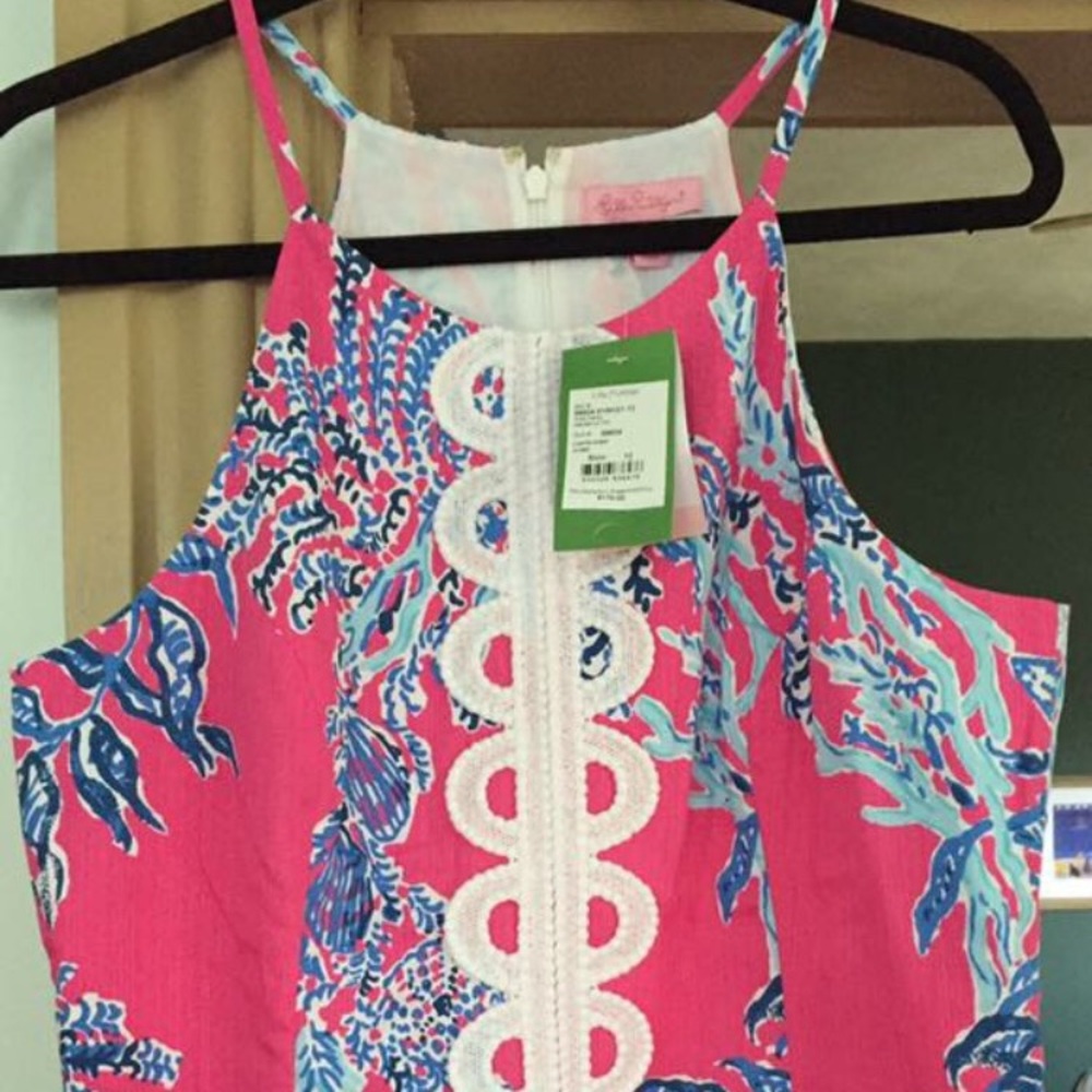 Lilly Pulitzer Annabel top, size 12 NWT.