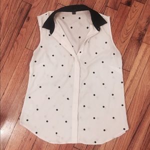 LAST CHANCE ❗️ Polka Dot Blouse