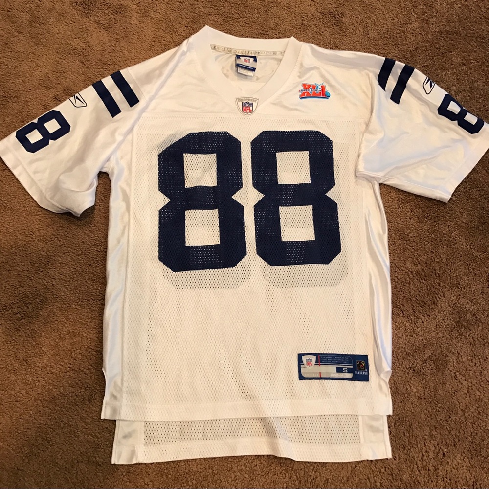 Marvin Harrison Super Bowl XLI jersey size small