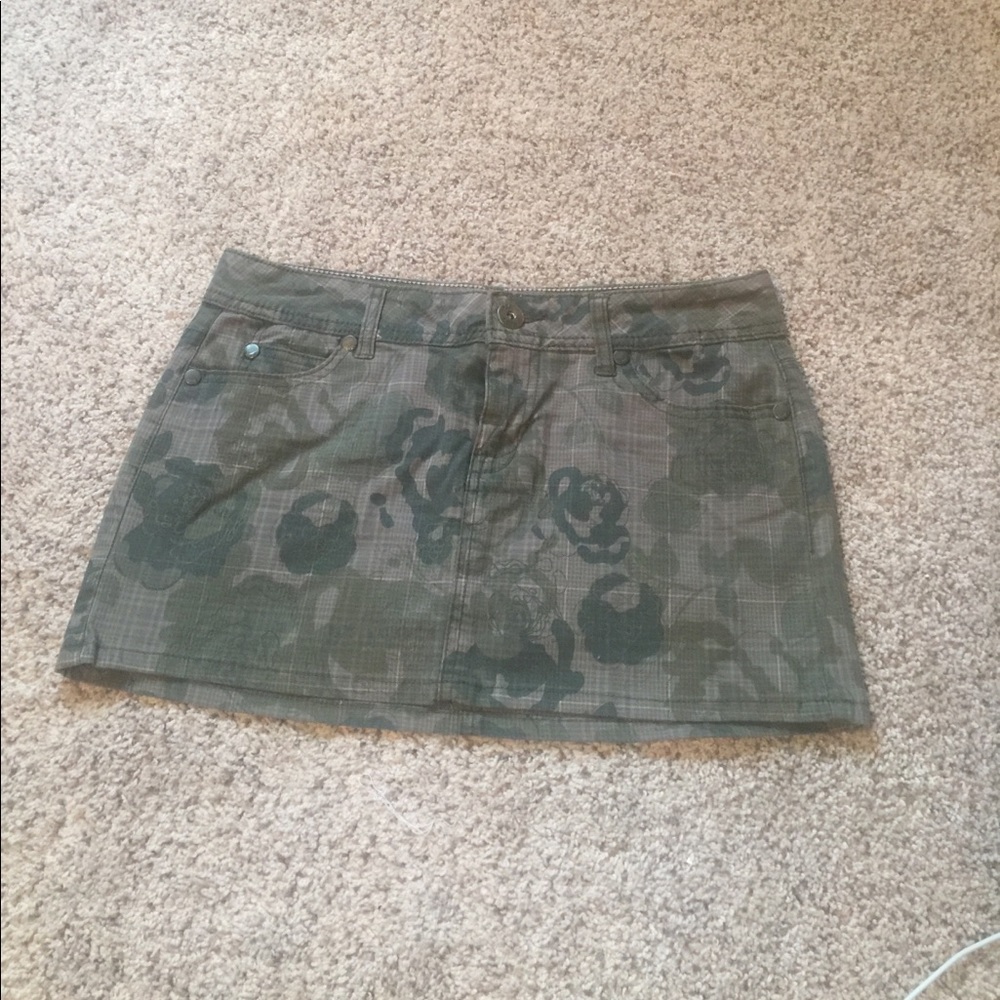 Mini skirt