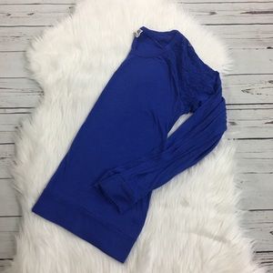 VS PINK Blue Long Sleeve Shirt
