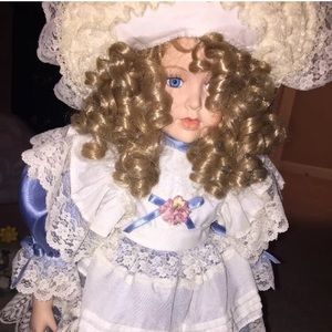 Kaiser Authentic Porcelain Doll