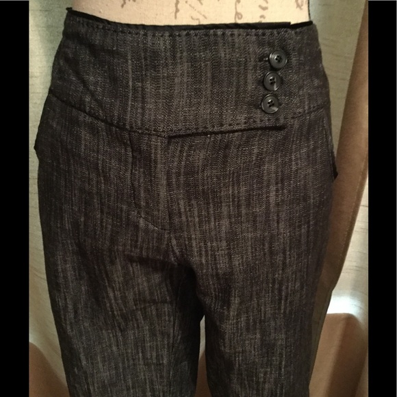 Black/ Dark Gray Dress Shorts - Picture 2 of 8