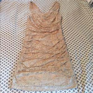 Express lace dress