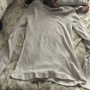 White long sleeve