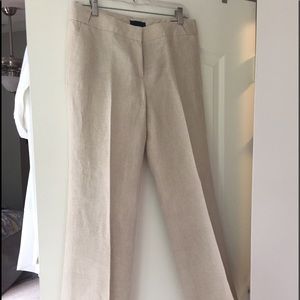 J. Crew Linen Pants, Size 4