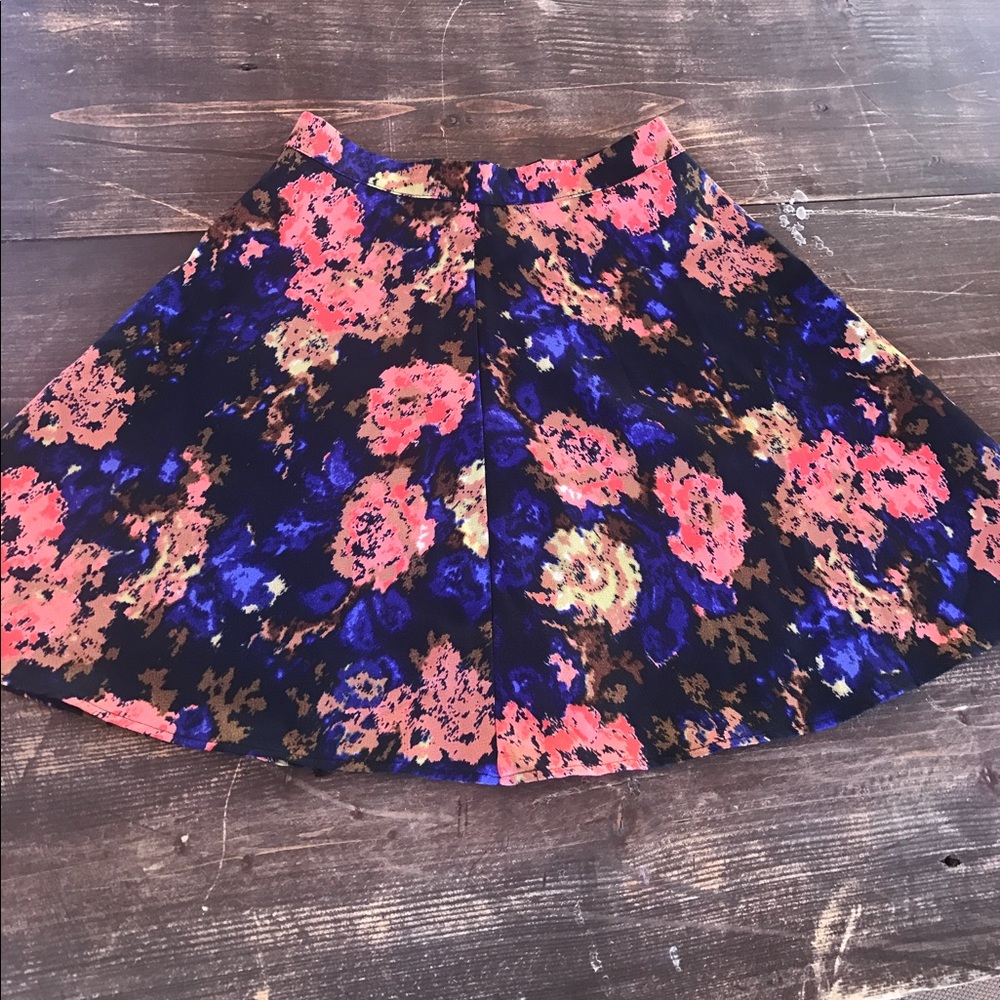 Floral skirt