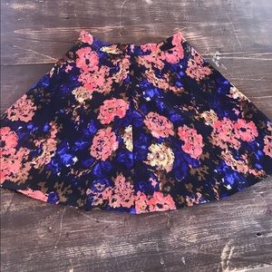Floral skirt