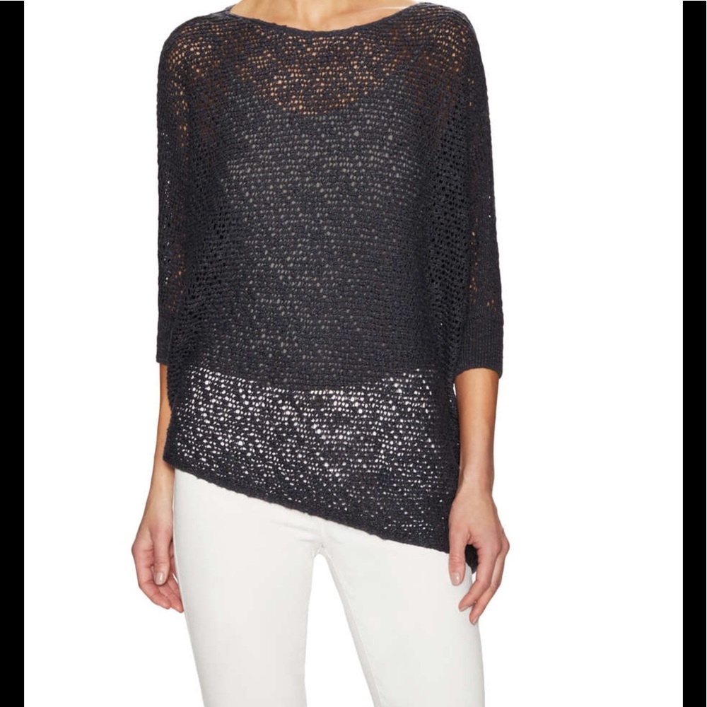 SALE! Eileen Fisher Bateau Neck Top Small NWOT