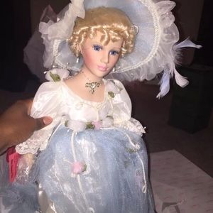 Show Stoppers Catalina Authentic Porcelain Doll