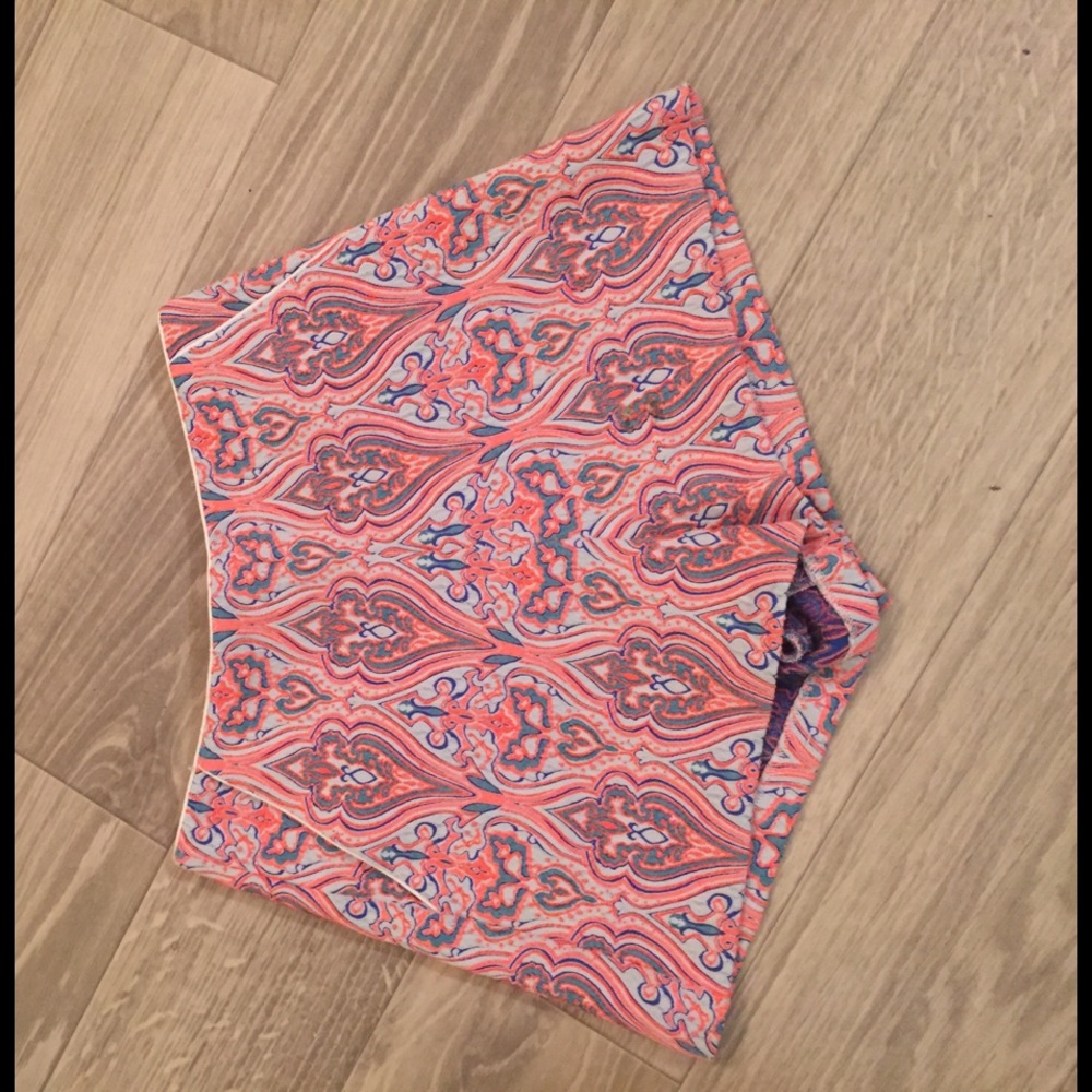 Top shop dress shorts