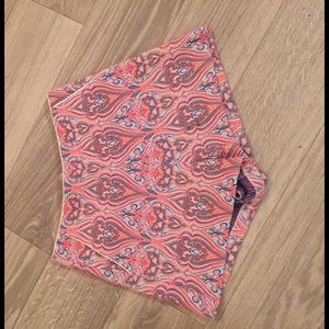 Top shop dress shorts