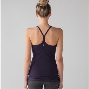 Lululemon blue tank top