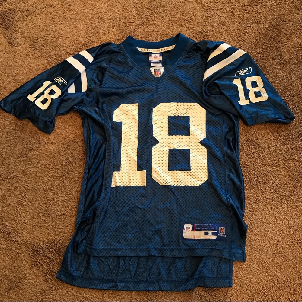Vintage Peyton Manning NFL football jersey Colts