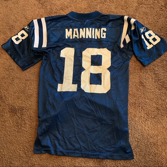 Vintage Peyton Manning NFL football jersey Colts - Picture 2 of 4
