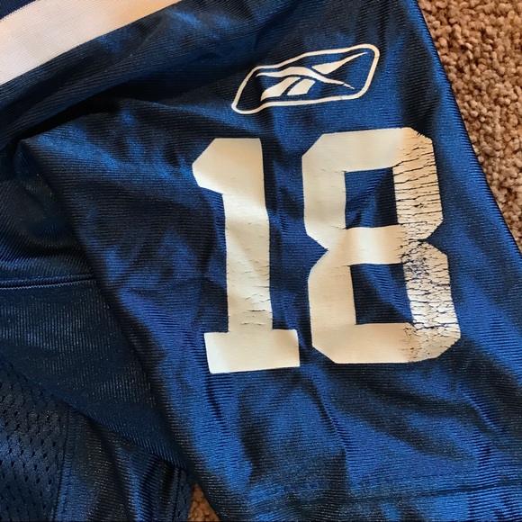 Vintage Peyton Manning NFL football jersey Colts - Picture 3 of 4