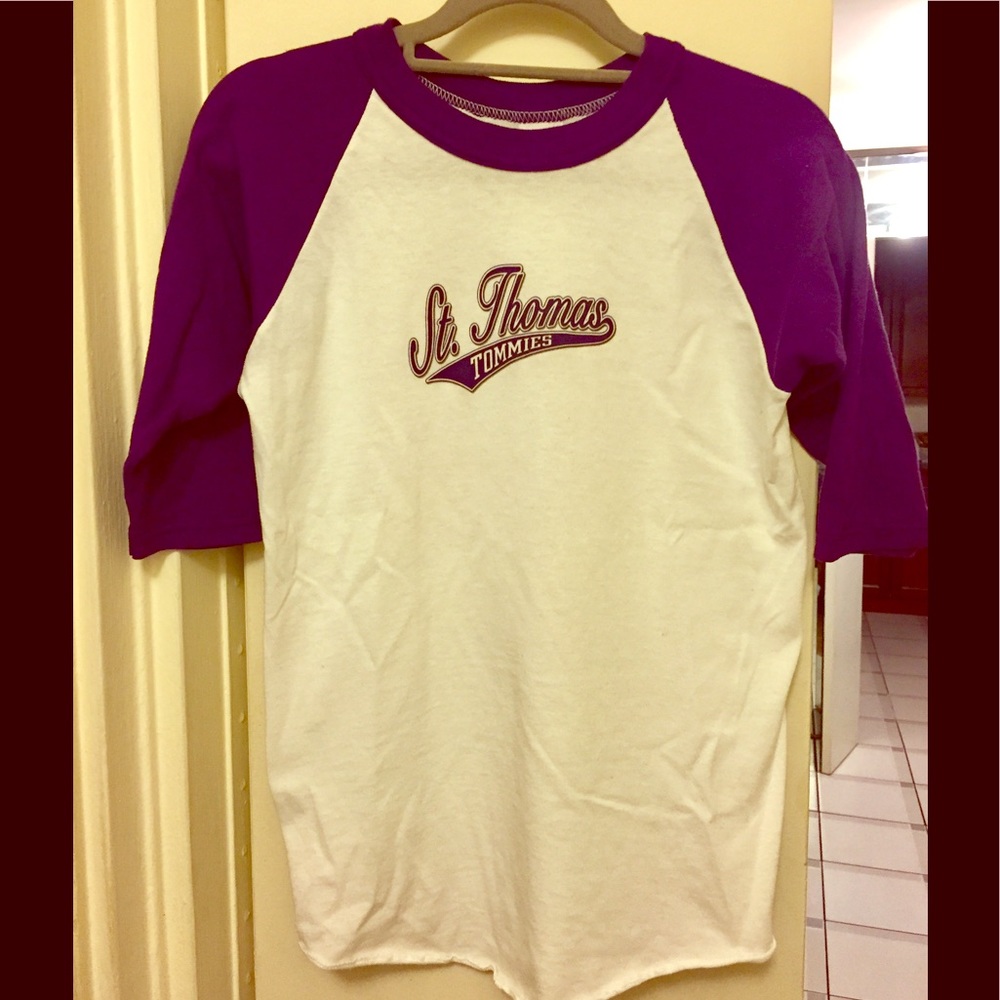Vintage NEVER WORN baseball t; Youth med/Women XS