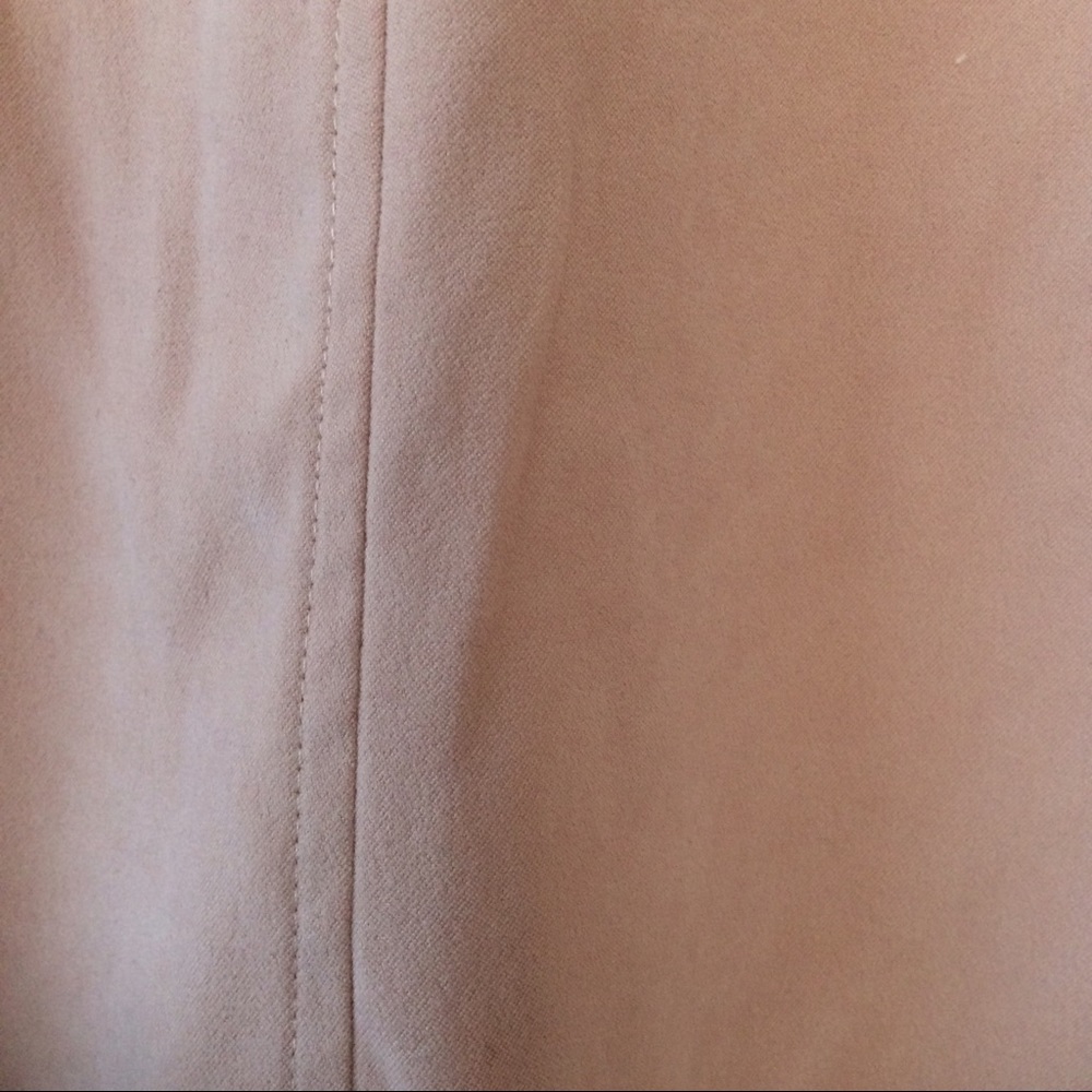 NWOT Pink suede dress - Picture 2 of 5