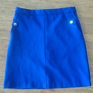 Stunning cobalt blue skirt