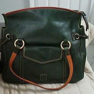 Beautiful oversized satchel
