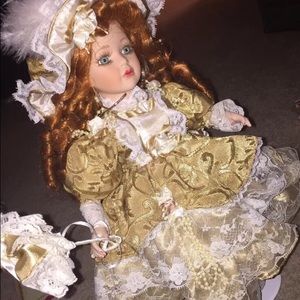 Victorian Treasure Authentic Porcelain Doll
