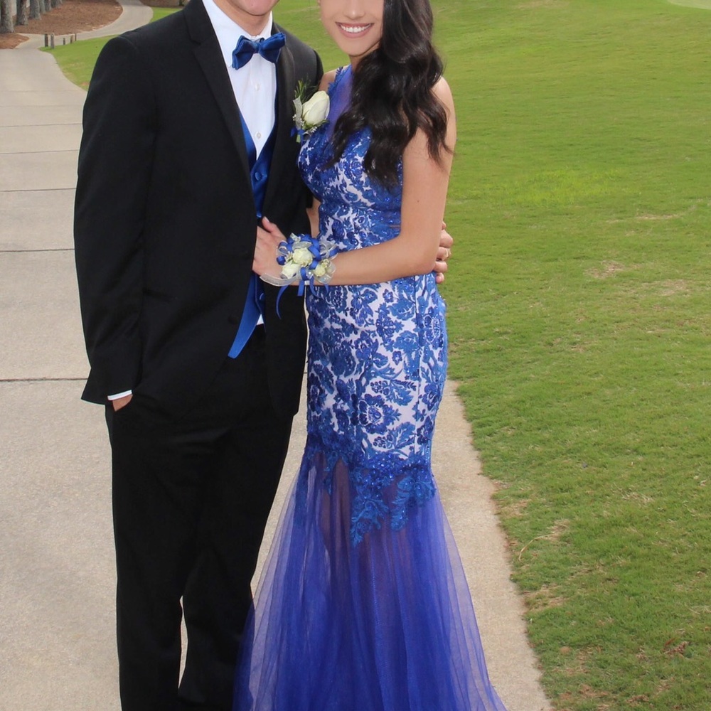 Royal Blue Prom/Formal Dress