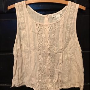 Forever 21 lace tank