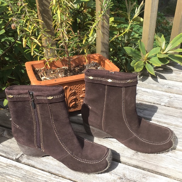 naturalizer college boots