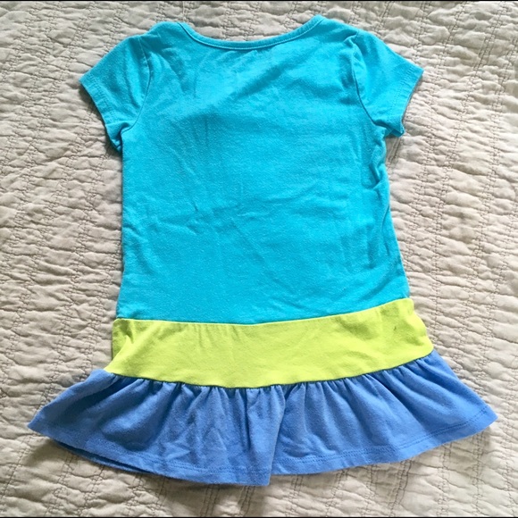 Sequin Heart Kids Dress! - Picture 4 of 4