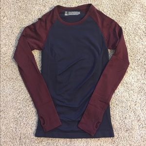 VSX - Victoria Sport nylon/spandex running tee.