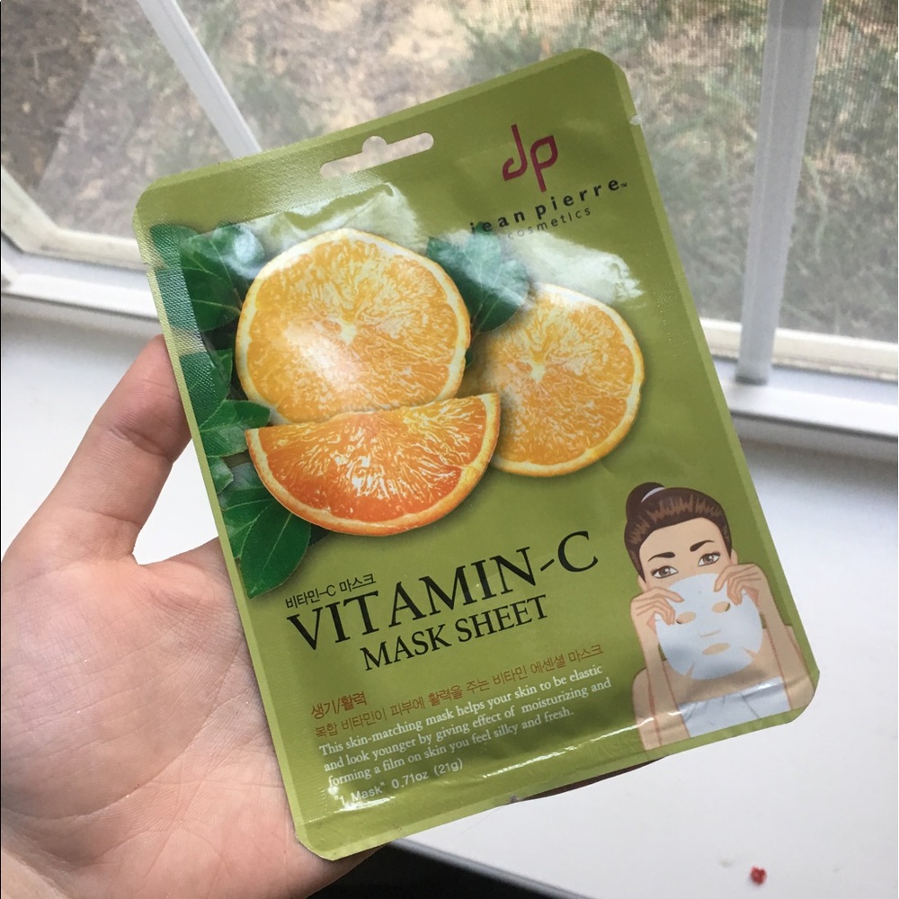 Jean Pierre Vitamin C Mask