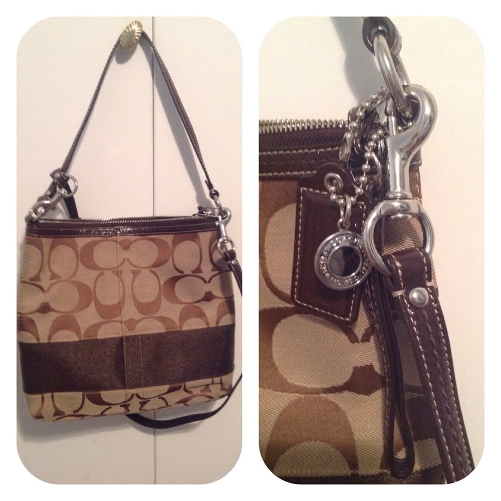 🛑SOLD🛑Authentic Coach handbag/wallet Bundle