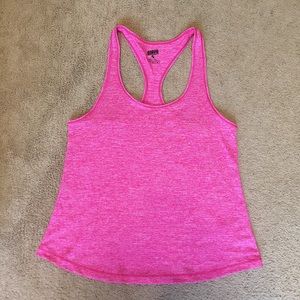 SOFFE RACERBACK TANK M PINK