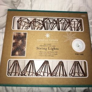 10-Foot String Lights