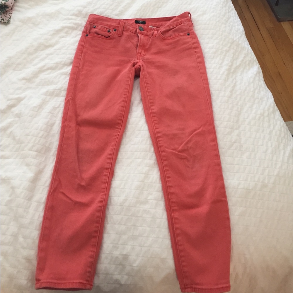 JCrew Toothpick Jeans