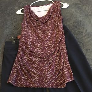 Bananana Republic fitted blouse.