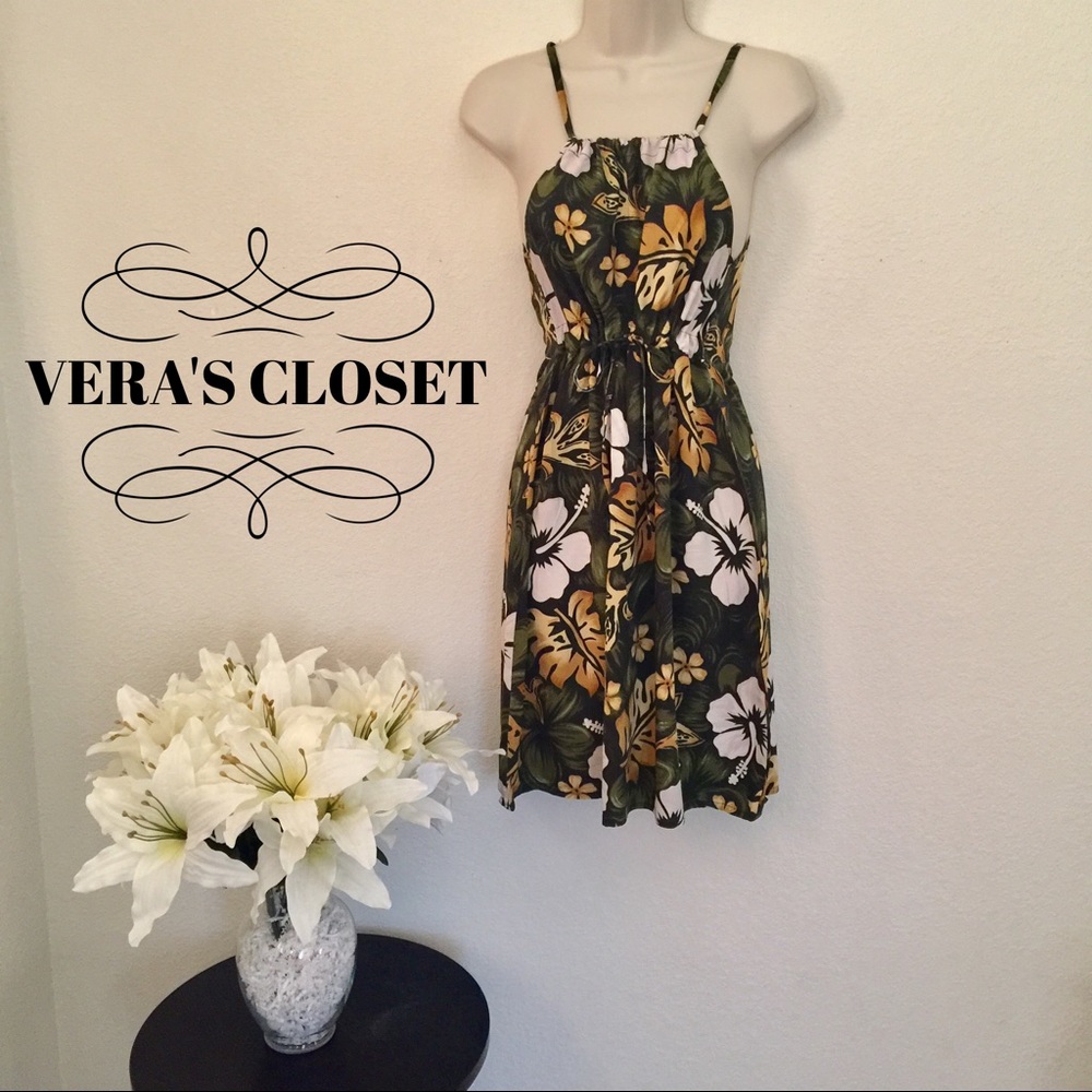 IslandX Hawaiian Dress