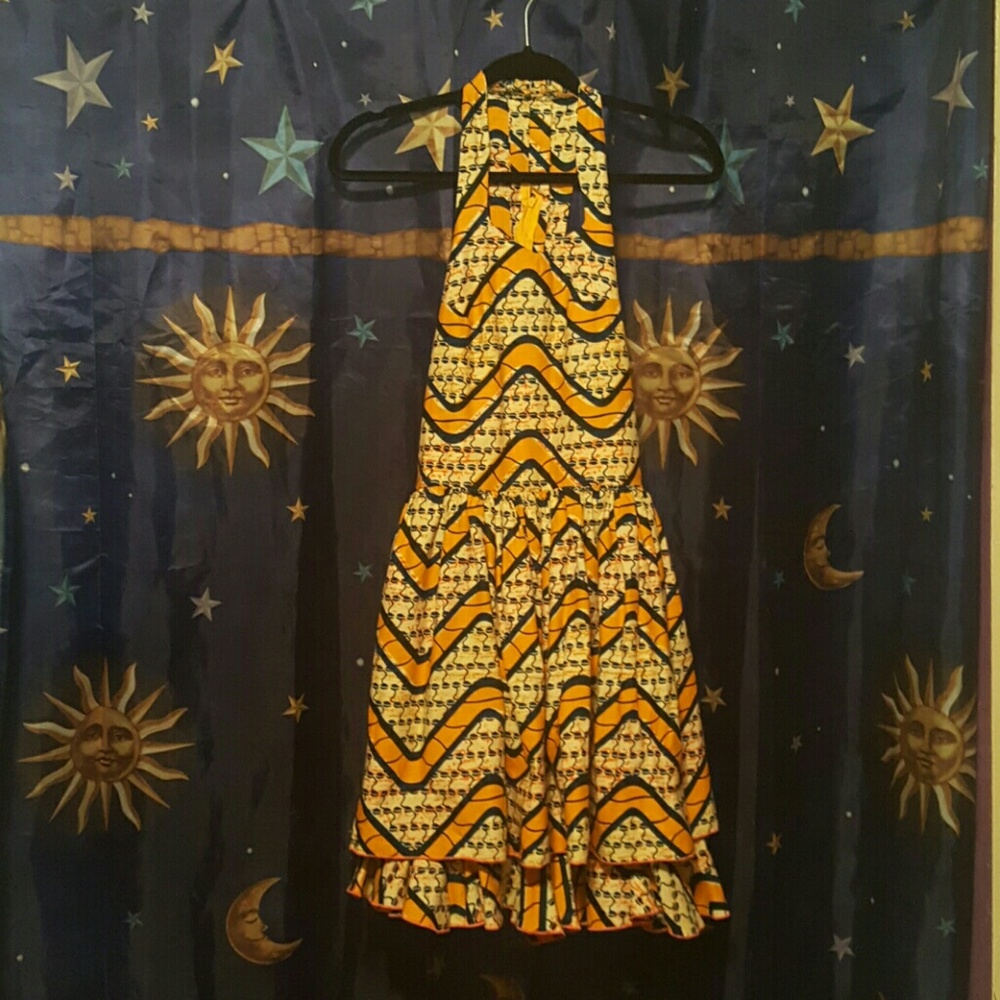 Retro self made summer dress