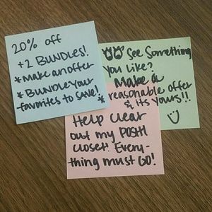 Make an Offer - NEW Bundle to SAVE discount!