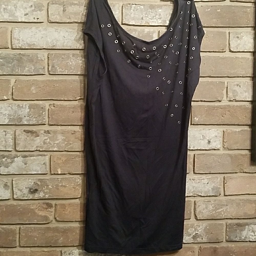 **SOLD** Flounce, sexy mini dress