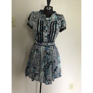 Free People button down dress
